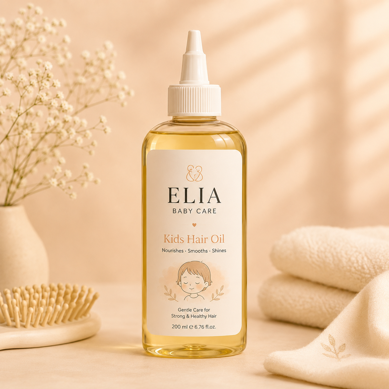 Elia Kids Hair Oil