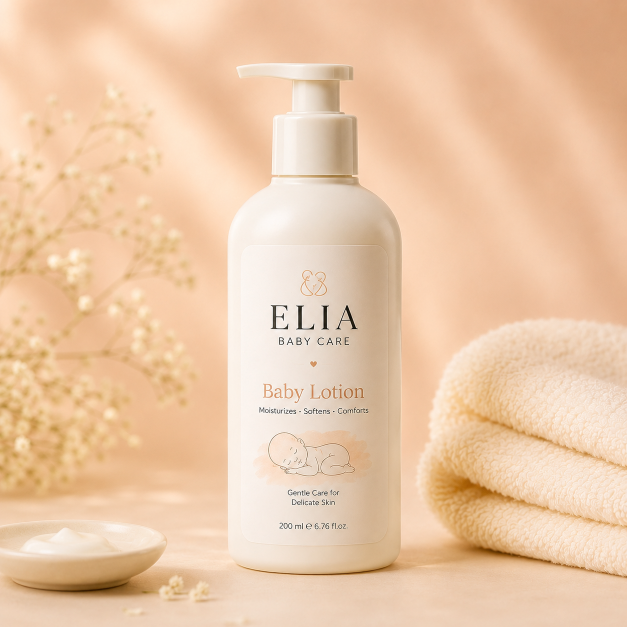 Elia Baby Lotion
