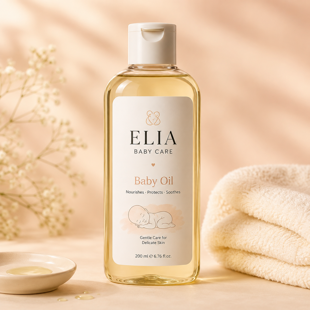 Elia Baby Oil