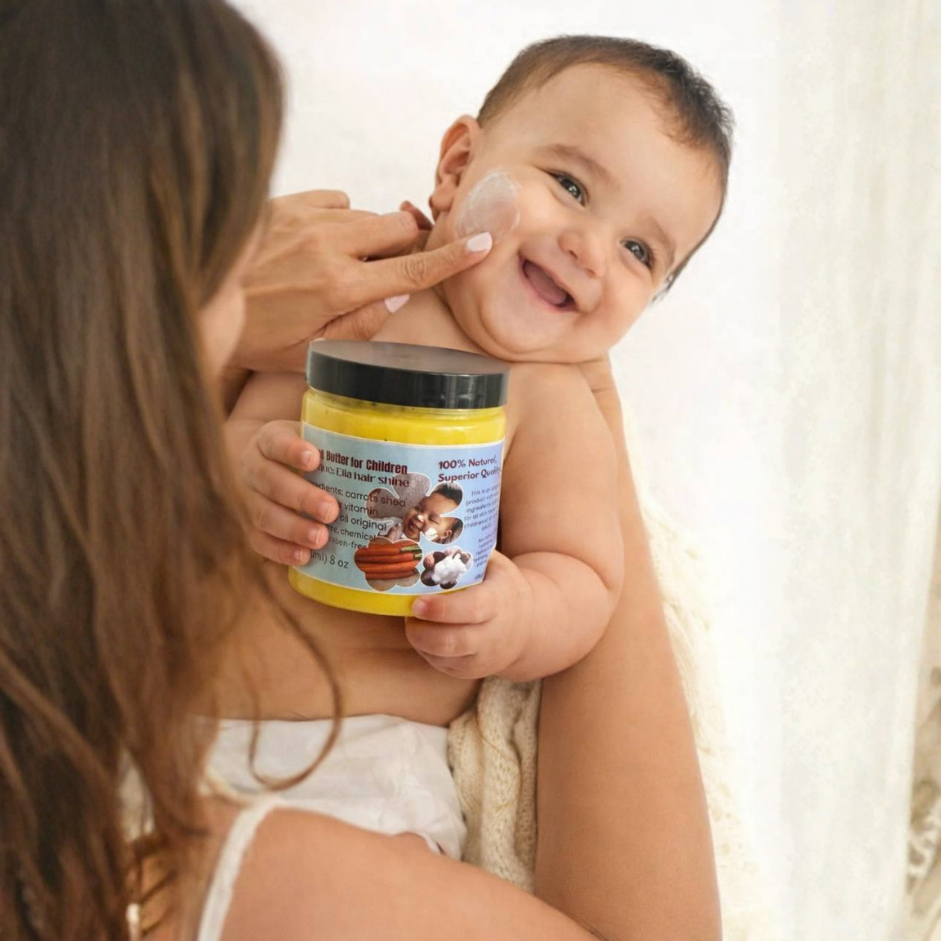 Natural baby care ingredients