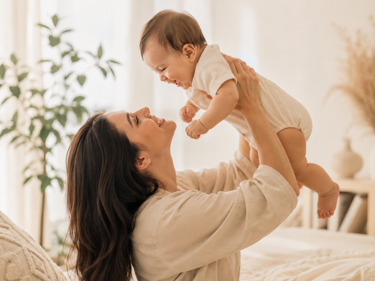 Elia Baby Care soft family care moment