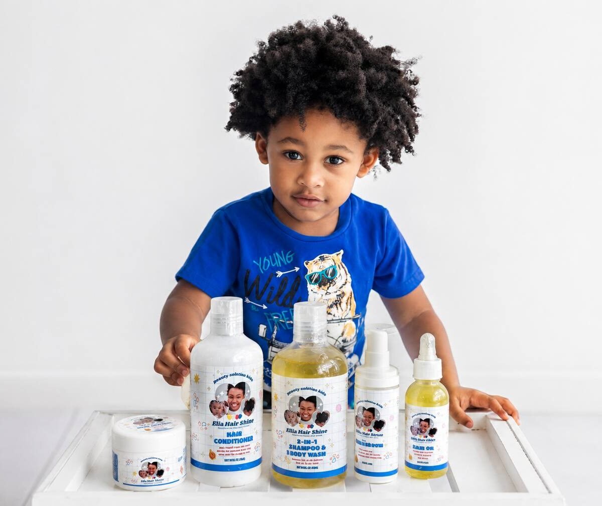 Baby Organic Hair Care Kit