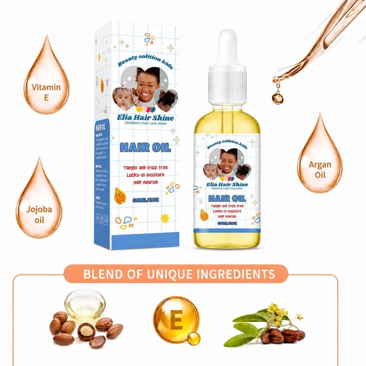 Baby Organic Hair Care Kit