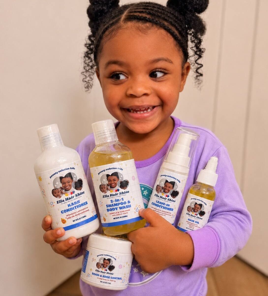 Baby Organic Hair Care Kit